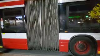 TTC 2014 Nova Bus LFS Artic #9143 Broken Down