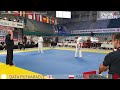 kamil berkowicz vs data putkaradze men 75kg european karate shinkyokushin championship tarnów 2022