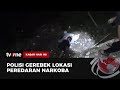 Detik-detik Polisi Gerebek Lokasi Peredaran Narkoba | Kabar Hari Ini tvOne