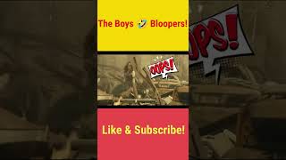 The Boys Funny Bloopers #theboys #funny #comics. Season 3 is out.