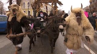 Hongrie : le festival Busó pour chasser l'hiver