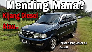 Mendingan TOYOTA KIJANG DIESEL Atau..??#otomotif #reviewmobil #mobildiesel #car