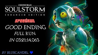 Oddworld Soulstorm Enhanced Speedrun - Good Ending - in 03:21:14.063 IGT - PC, Hard, NMG [WR]