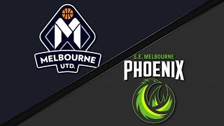 Melbourne United vs. South East Melbourne Phoenix - Game Highlights