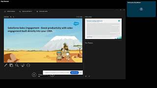 Salesforce Sales Engagement by Vijay Ramesh