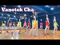 Vanotek Cha Linedance/ Intermediate Cha Cha/ 바노텍 차 라인댄스/ JLDK