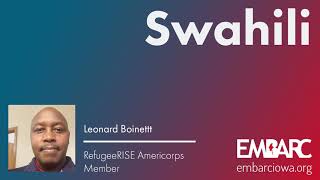 Swahili - EMBARC Daily News 6.9.20 - TestIowa Locations, CDC and WHO Updates