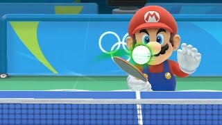 Mario And Sonic at The Rio 2016 Olympic Games #Table Tennis  | Mario vs  Amy #8