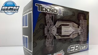 NEW!! Tekno EB410.2✌️1/10th 4wd Electric Buggy - Unboxing and First 👀