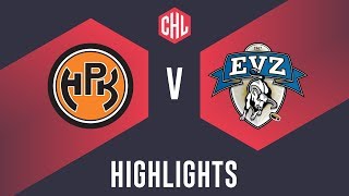 Highlights: HPK Hämeenlinna vs. EV Zug