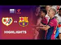 Rayo Vallecano 1-2 Barcelona | LaLiga 24/25 Match Highlights