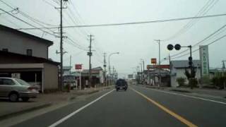 運転車窓動画　新潟→会津若松（7/9） 会津坂下→宮古橋