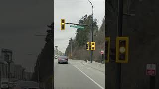 加拿大北温街景 , Driving Through North Vancouver , BC, Canada #ShortsMaxLiinCanada