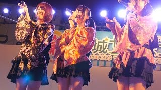 今注目の商店街アイドル「がんぎっこ」が出張ライブで超絶元気発信!!