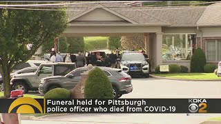 Funeral Held For Pittsburgh Police Officer Brian Rowland