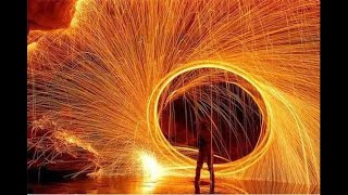 incredible molten iron splash show in northern Henan | datiehua | Chinese tradition