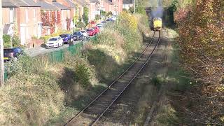 3S71 1400 Coleham Lmd to Coleham Lmd Departing on 26th October 2024 Class97302 Class97304.