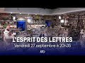 L'Esprit des Lettres de septembre 2024 : François CT, Emmanuel Durand, Emmanuel Godo