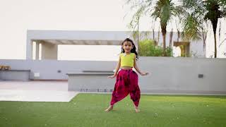 Maine Payal Hain Chankai | Aahna Jain | Dance Cover | urvashi Kiran Sharma