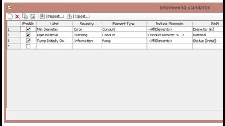 Quickly Assess Standards Compliance with Engineering Standards