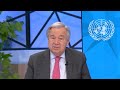 Shameful inequality in global COVID-19 vaccination: UN Chief