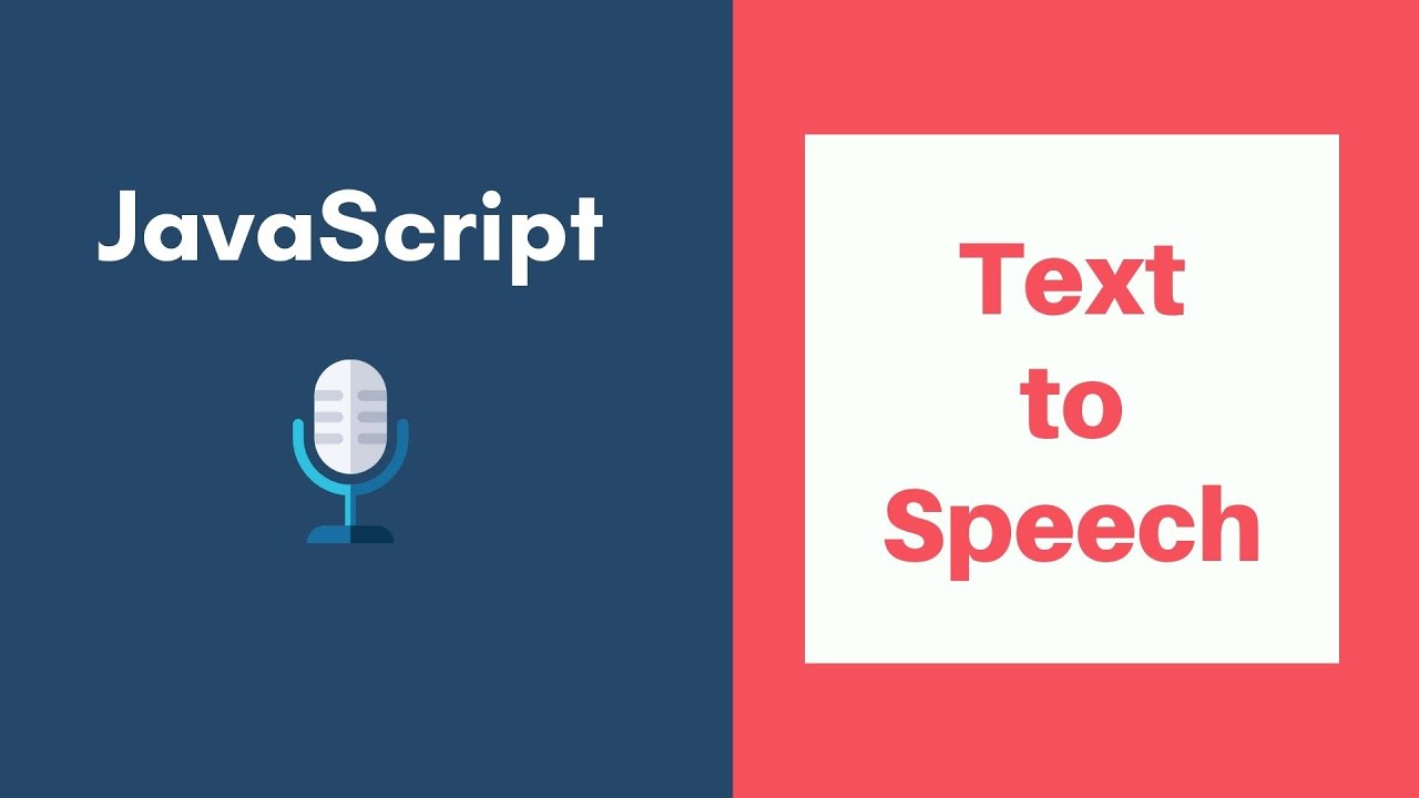 How To Create Text To Speech App In Javascript Using Web Speech Api How To Create Text To Speech App In Javascript Using Web Speech Api