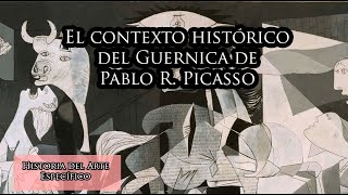 Contexto político e internacional del Guernica de Picasso