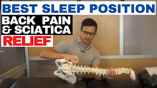 Best Sleeping Position for Low Back Pain, Sciatica, or Lumbar Disc Bulge