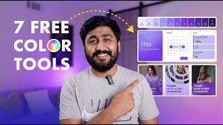 Top 7 Free Color Palette Tools Every Designer Needs in 2026
