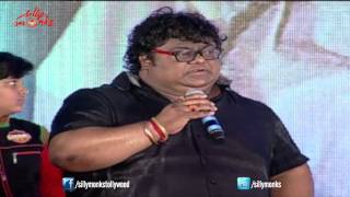 Chakri Speech  - Laddu Babu Audio Launch - Allari Naresh, Shamna Kasim, Ravi Babu | Silly Monks