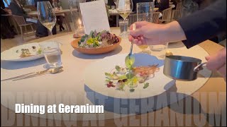 Geranium - 3 Michelin Stars - #1 Restaurant in the World! Copenhagen - Dining & Tour - MTF Trans