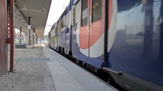 [RER C] Départ de Z 5600 Transilien de la gare de Massy - Palaiseau