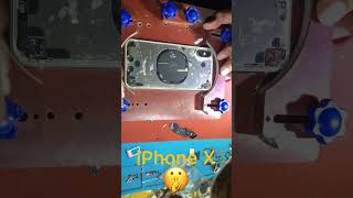 ដូរខ្នងក្រោយiPhone X