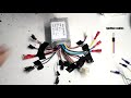 How to connect brushless motor controller wires 250W 36V (Wire assemblies)
