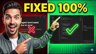 FIXED: Antigravity "Agent Terminated" Error (100% Work)
