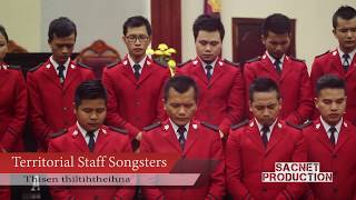 Thisenah thiltihtheihna (Power in the Blood) - Territorial Staff Songsters (OFFICIAL)