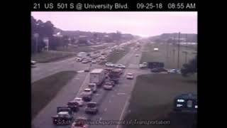 SC Traffic Footage Compilation