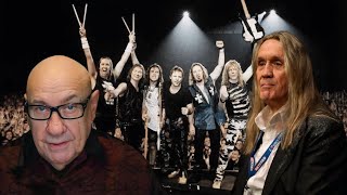 Bill Ward Pays Tribute to Nicko McBrain's Legendary Career