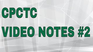 CPCTC Video Notes #2