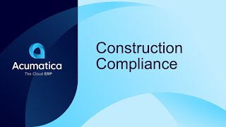 Construction Compliance