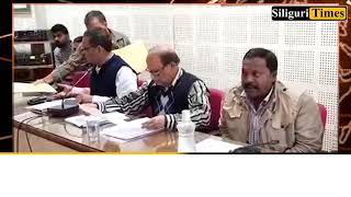 Siliguri Municipal Corporation’s last monthly session held today