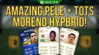 FUT14 | INSANE PELÉ AND ToTS MORENO HYBRID!! | FIFA 14 SQUADBUILDER