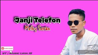 Lagu Ambon Galau Terbaru | Janji Telefon |(Melky Seran) Lirik Lagu