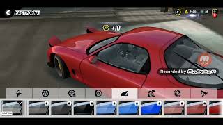 купил Mazda RX7 в игре Extreme car driving simulator