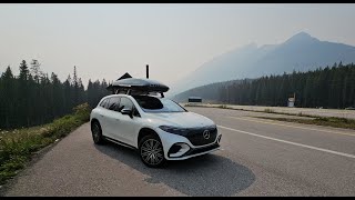 YYC2LAX Trailer - 6000 KM ROAD TRIP ADVENTURE IN A MERCEDES-BENZ ELECTRIC SUV