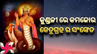 କୁଣ୍ଡଳୀ ରେ କମଜୋର କେତୁଗ୍ରହ ର ସଂଙ୍କେତ ।kundali re kamjoor ketugraha ra sankshet||