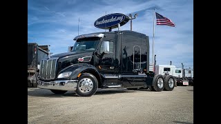 2017 Peterbilt 579 Pre ELOG Glider Kit