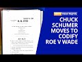 Senate Majority Leader Chuck Schumer Moves to Codify Roe v Wade | EWTN News Nightly