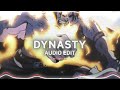 dynasty miia edit audio