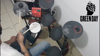 Basket Case - Green Day - Drum cover (EDrum/Bateria eletrônica - Carlsbro CSD 100)